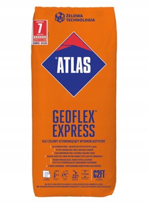 Atlas Geoflex Express Klej do płytek żelowy 25kg