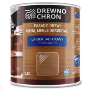 DREWNOCHRON LAKIER JACHTOWY POŁYSK 0,8L