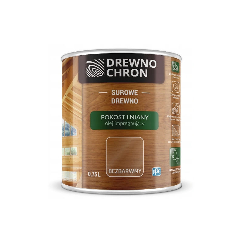 DREWNOCHRON POKOST LNIANY 0,75L