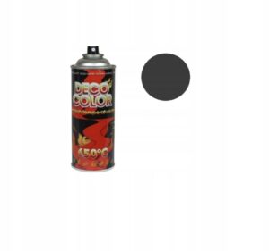 Deco ŻAROODPORNY SPRAY FARBA TŁUMIKÓW 650 ANTRACYT