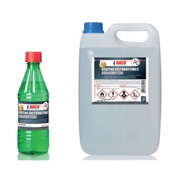 Benzyna Ekstrakcyjna Niskoaromatyczna ANED 0,5L