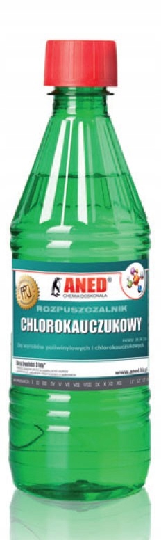 ROZPUSZCZALNIK chlorokauczukowy ANED 0,5L