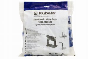KUBALA 1894 SYSTEM POZIOMOWANIA KLIPSY 3mm 100szt